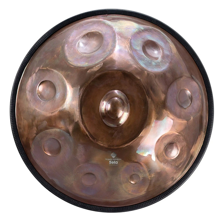 Sela SE217 Majesty Handpan B Celtic Minor (440 Hz; incl. padded bag)