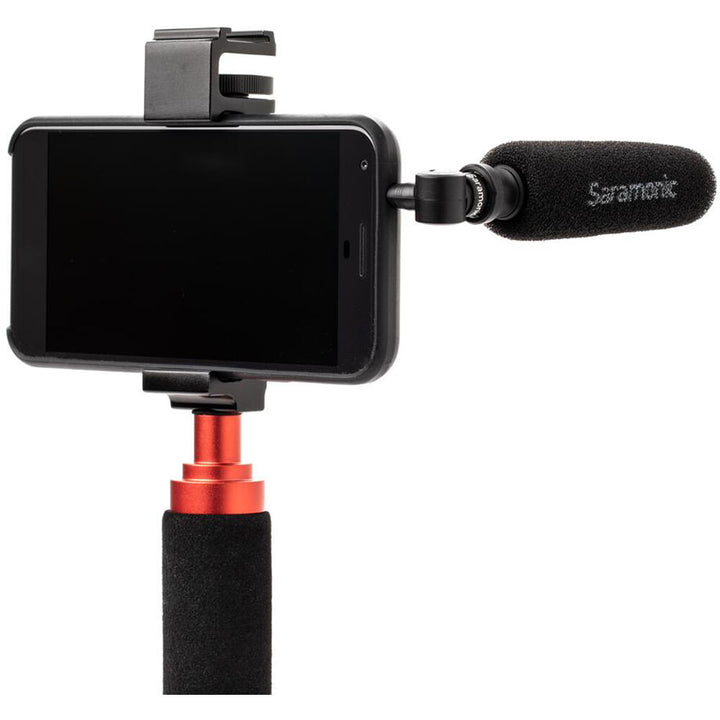 Saramonic SmartMic5S Mini Shotgun Microphone for Smartphones, Tablets, Laptops