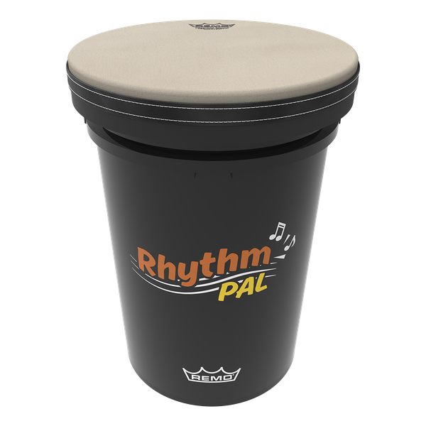 Remo RP-0613-70-CST - Rhythm Pal,Black,CST Drumhead Comfort Sound Technology,