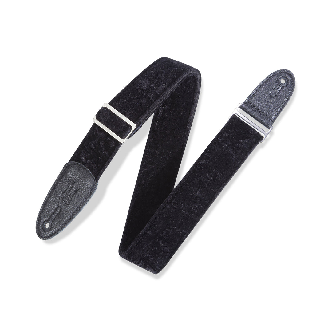 Levy's M7VC-BLK Fabric Guitar Straps