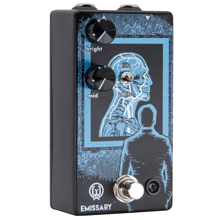 Walrus Audio Emissary Parallel Boost Guitar Pedal
