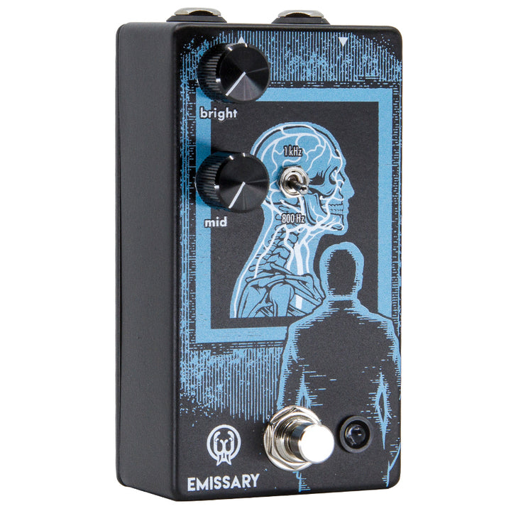 Walrus Audio Emissary Parallel Boost Guitar Pedal