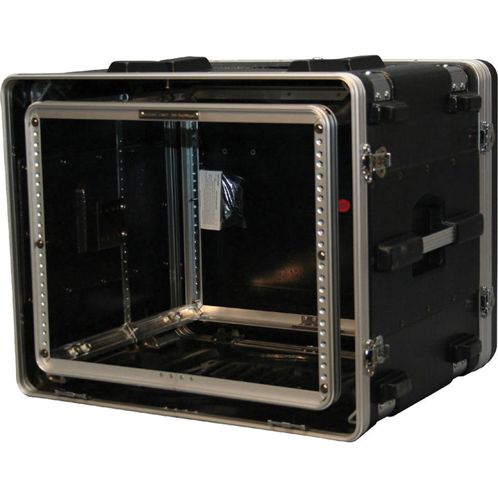 Gator G-SHOCK8L 8U Rack Case, Double Shock Absorber Each Corner