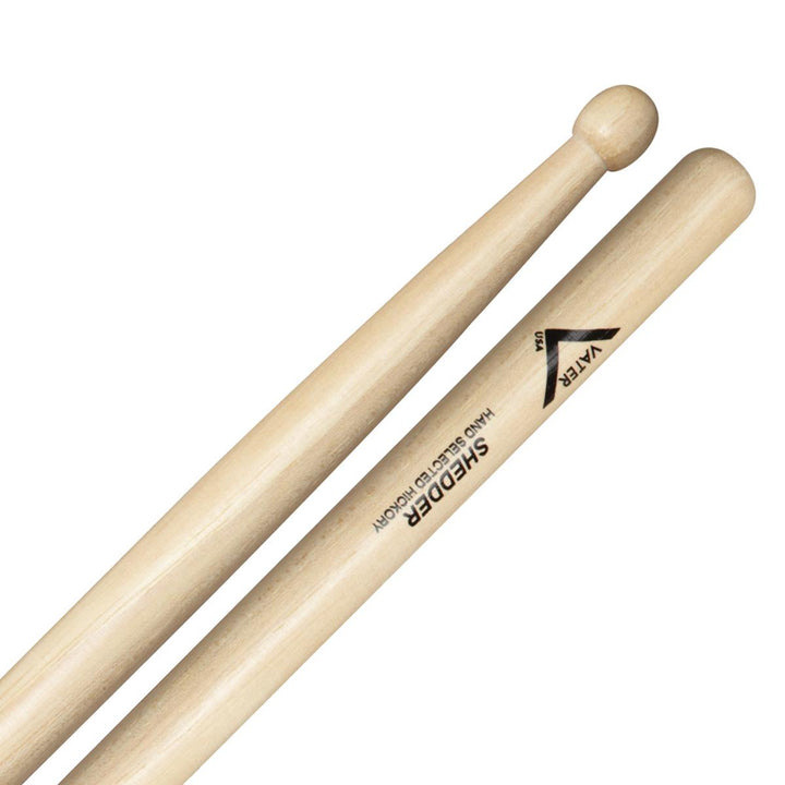 Vater VHSHW - Vater American Hickory Shedder Wood Tip Drumsticks