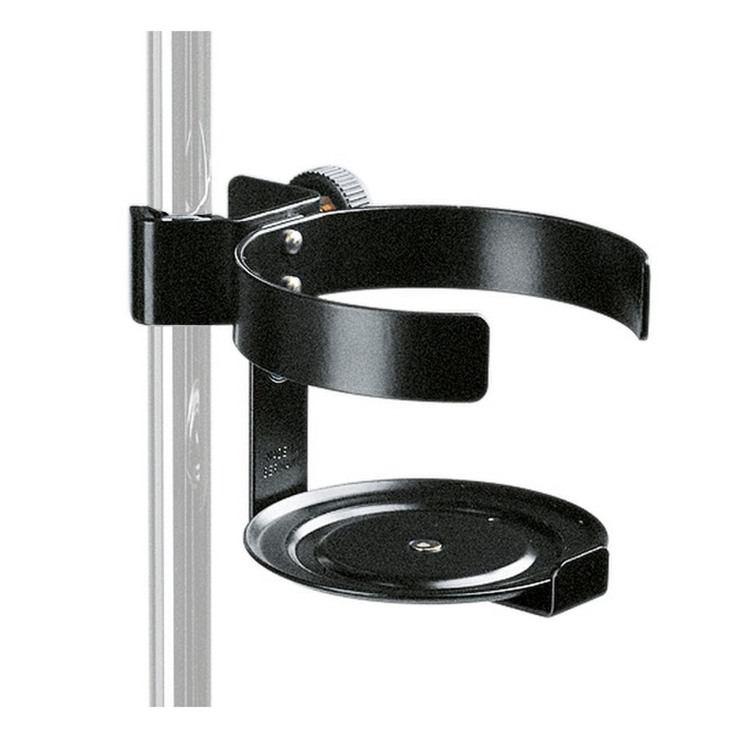 K&M 160/2 Mic Stand Drink Holder