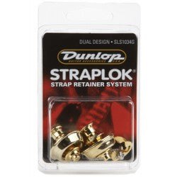 Dunlop SLS1034G Straplok System Dual Gold