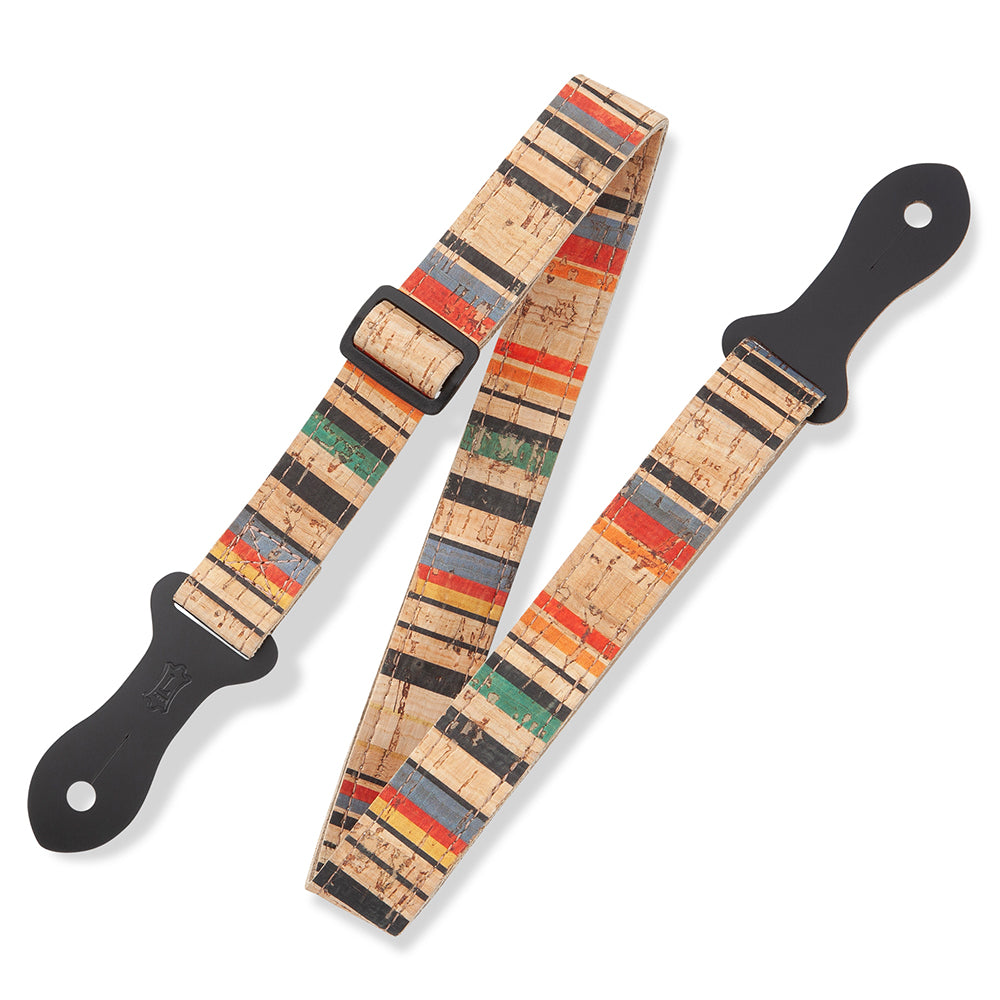Levy’s MX23ALL-001 Mandolin Ukulele Youth Guitar Strap - Striped