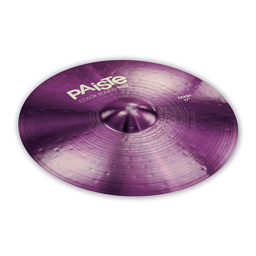 Paiste Color Sound 900 Series Purple Crash Cymbal - 17”