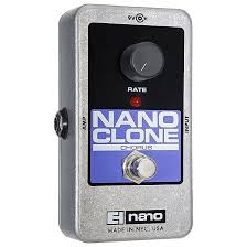 Electro-Harmonix NANO CLONE Analog Chorus Pedal