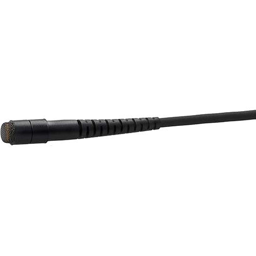 DPA Microphones 4661 CORE Heavy-Duty Low-Sensitivity Omni Lavalier Microphone w/ 3-Pin LEMO Adapter for Lectrosonics / Sennheiser - Black