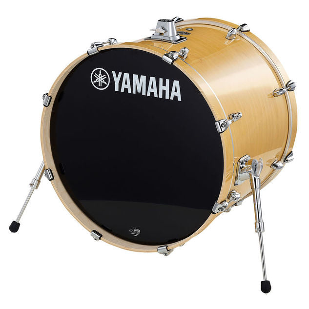 Yamaha Stage Custom Birch 22” x 17” Bass Drum - Natural Wood