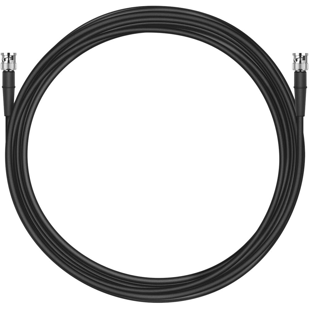 Sennheiser GZL RG 8x Low-Damping Coaxial RF Antenna Cable with BNC Connectors - 32.8’