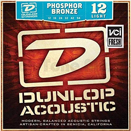 Dunlop DAP1254 Acous.PhosBr. DAP1254 6 string set 12-54