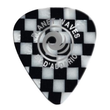 D'Addario 1CCB2-10 - 10 STD-PICK-CEL-CHCKRBRD- LT