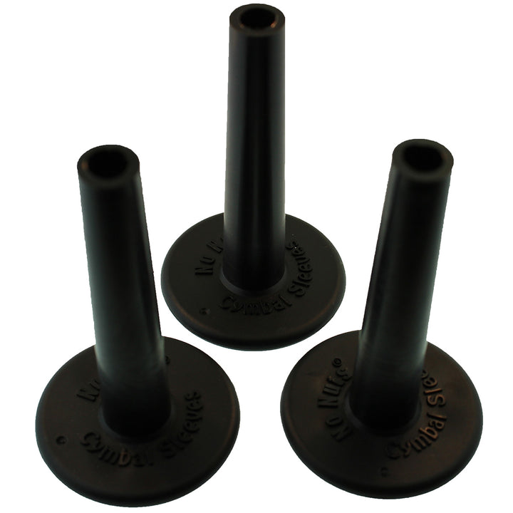 No Nuts 5001- No Nuts Cymbal Sleeves Black (3pack)