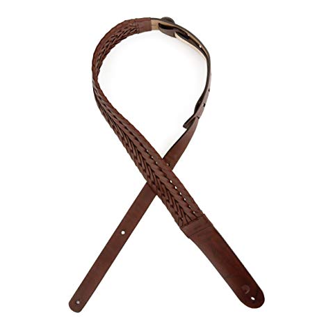 D'Addario L25S1501 - >2.5 GTR STP, BRAIDED - BRN