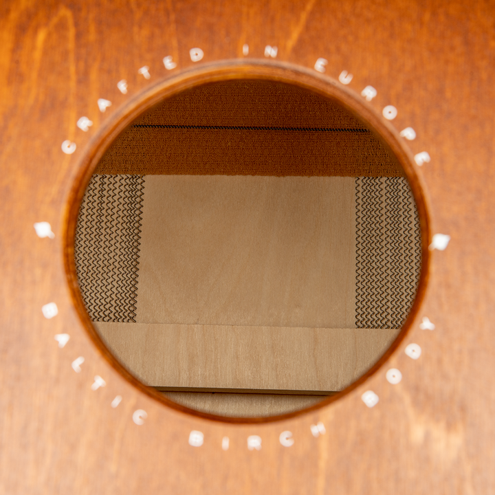 Meinl Percussion- SC80AB-B Snarecraft Cajon 80, Baltic Birch, Almond Birch