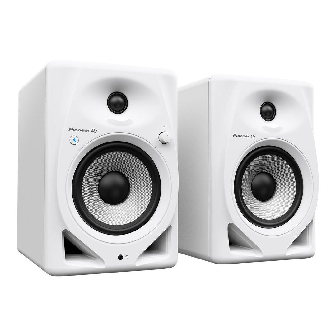 Pioneer DM-50D-BT-W 5” desktop monitor system with Bluetooth® functionality (White)