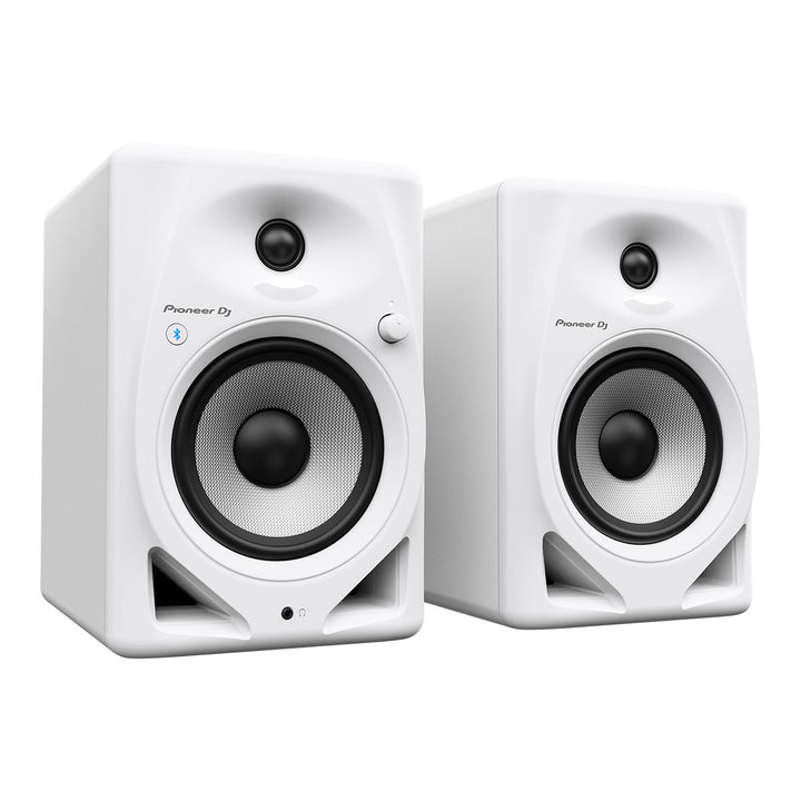 Pioneer DM-50D-BT-W 5” desktop monitor system with Bluetooth® functionality (White)