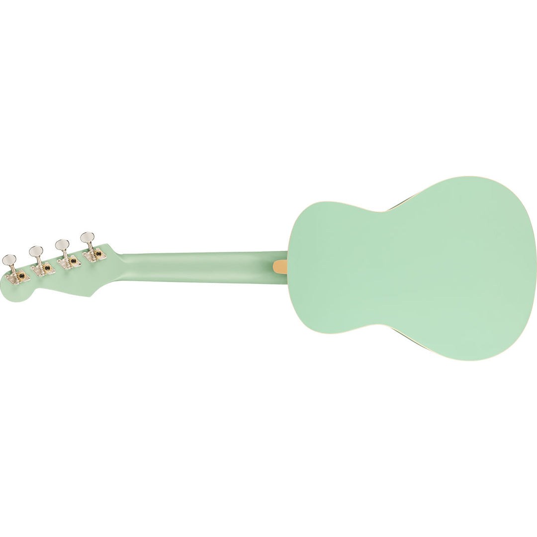 Fender Avalon Tenor Ukulele, Walnut Fingerboard - Surf Green