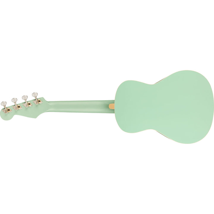 Fender Avalon Tenor Ukulele, Walnut Fingerboard - Surf Green