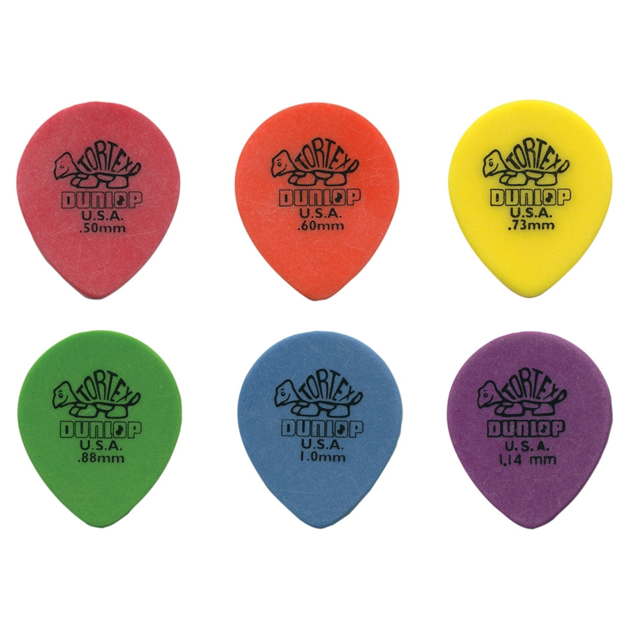 Dunlop 4130 TortexTeardropCab.432 pcs.
