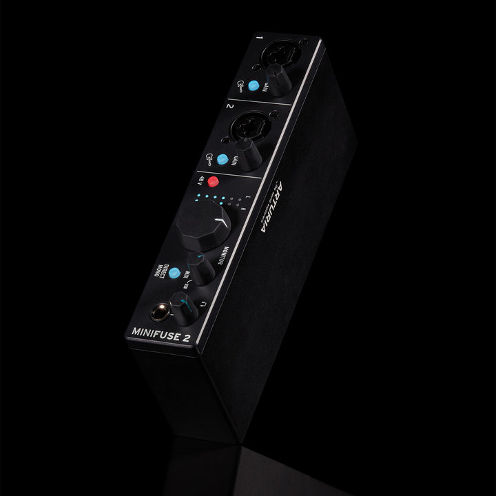 Arturia MiniFuse 2 Portable 2-Channel USB Audio Interface - Black
