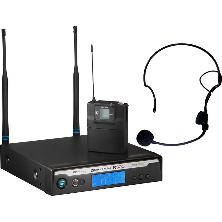 Electro-Voice R300-E - Wireless Headset Microphone System (C Range)