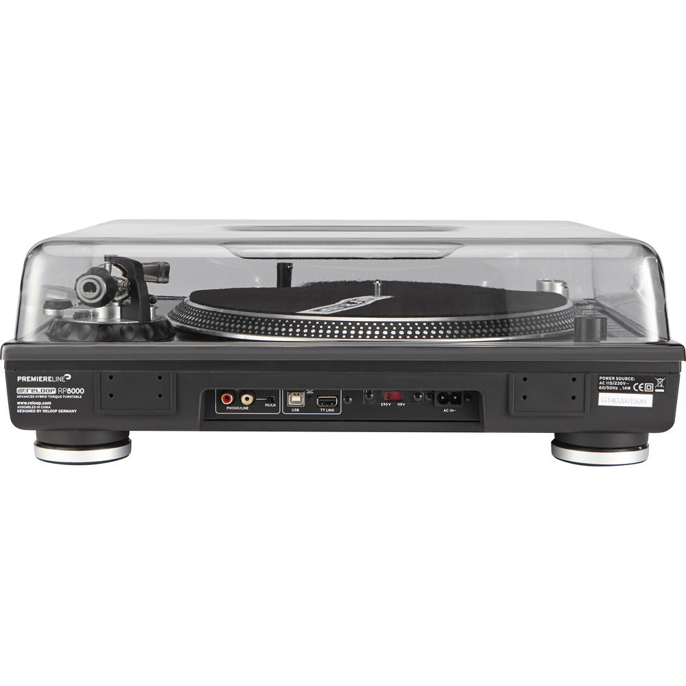 Decksaver Dust Cover for Reloop Turntable