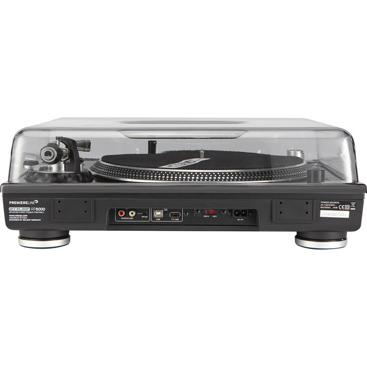 Decksaver Dust Cover for Reloop Turntable