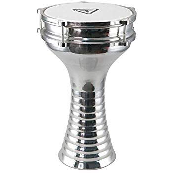 Tycoon TDA-ALP - Darbuka Aluminum w/Tambourine