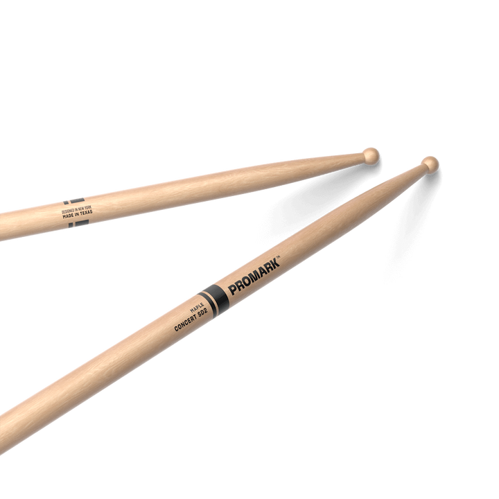 Promark SD2W -Promark Maple SD2 Concert Snare Drumsticks
