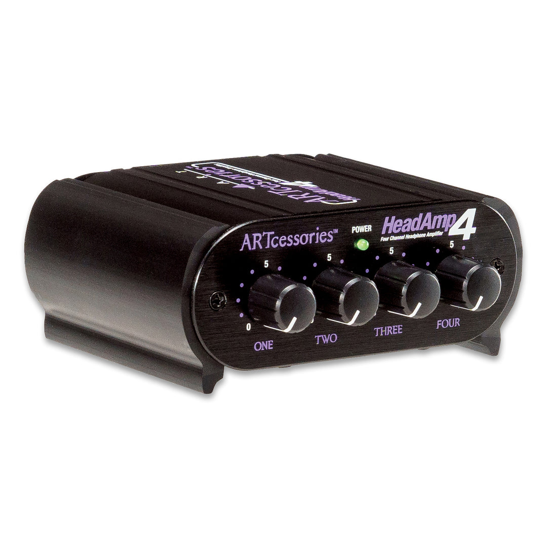 ART -4 CHANNEL HEADPHONE AMP