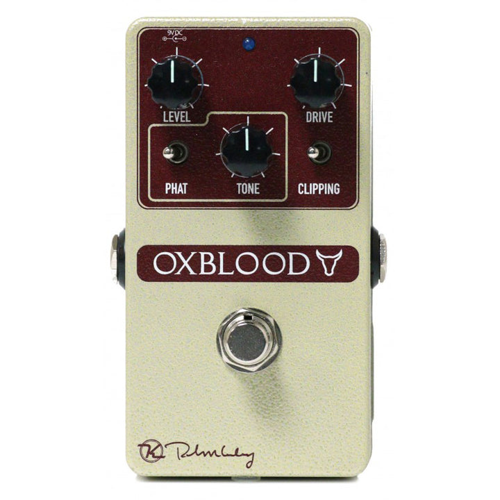 Keeley Oxblood Overdrive Guitar Pedal