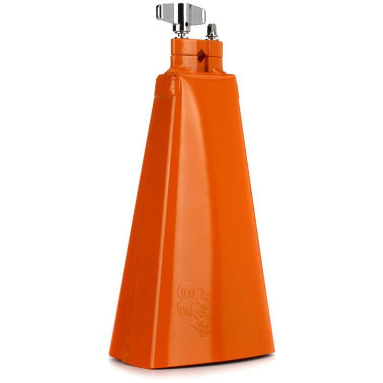 LP LP570 Gio Series 8” Cowbell w/ Vise Mount - Orange