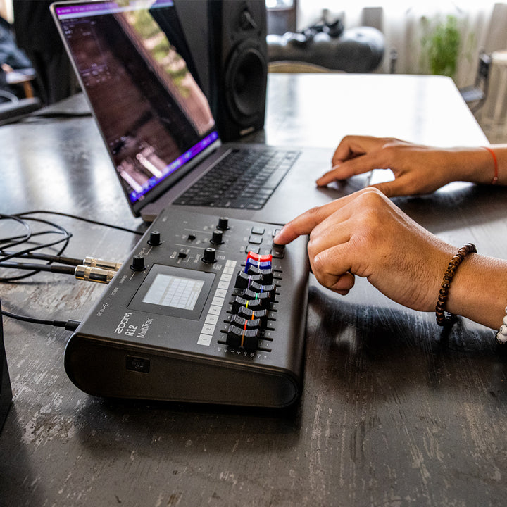 Zoom R12 MultiTrak Recorder
