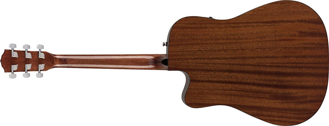 Fender CD-60SCE Dreadnought Acoustic Guitar (Natural)