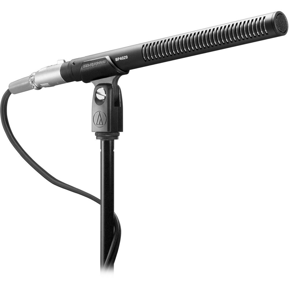 Audio-Technica BP4029 Stereo Shotgun Microphone - 9.3”