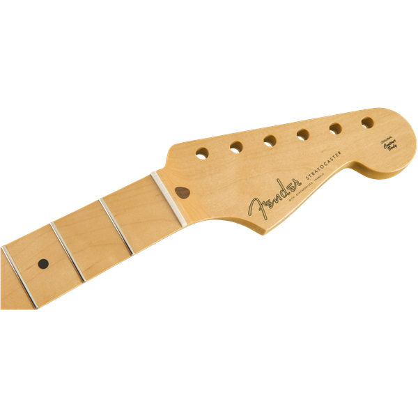 Fender Classic Player '50s Stratocaster Neck, Soft ''V'' Shape - Maple Fingerboard - Natural