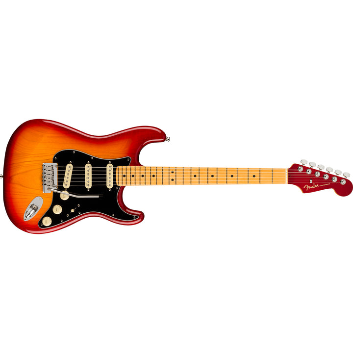 Fender Ultra Luxe Strat MN PRB (Red) Electric Guitar