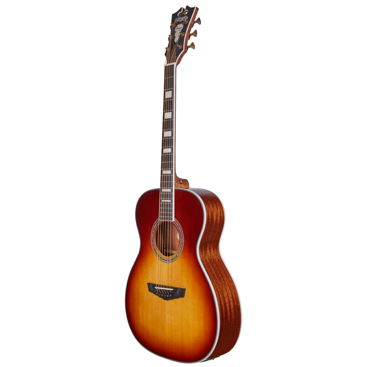 D’Angelico Premier Tammany Acoustic Guitar - Iced Tea Burst