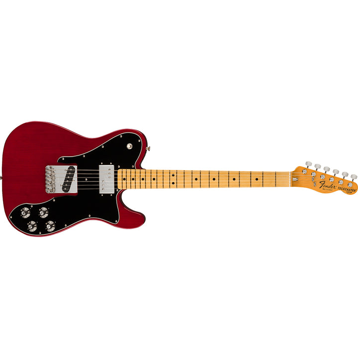 Fender American Vintage II '77 Telecaster® Custom, Rosewood  (Wine) Electric Guitar