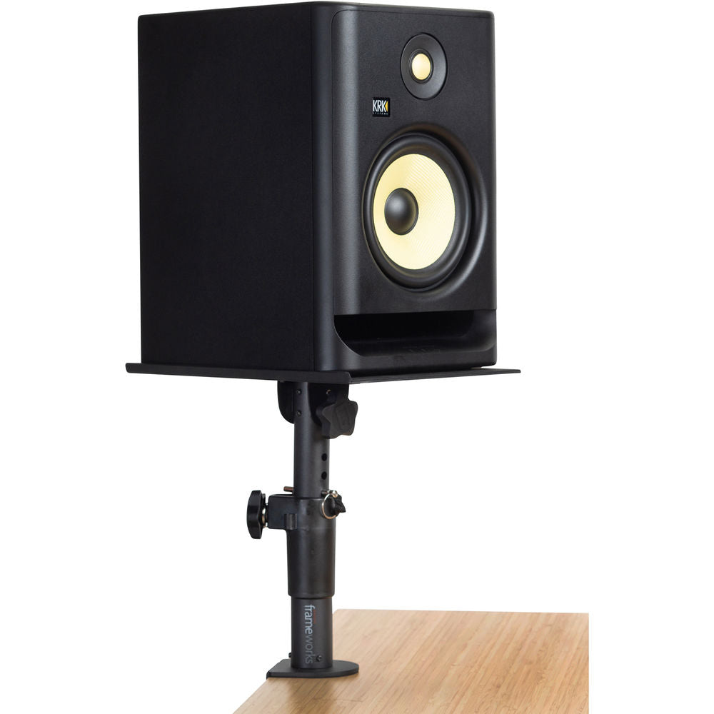 Gator Framework Desktop Studio Monitor Clamp-On Stands - Pair
