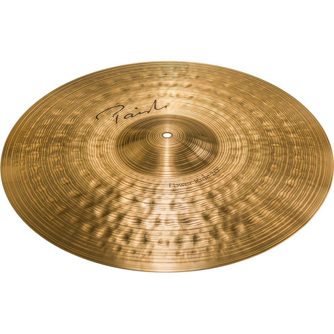 Paiste Signature Series Power Ride Cymbal - 20”