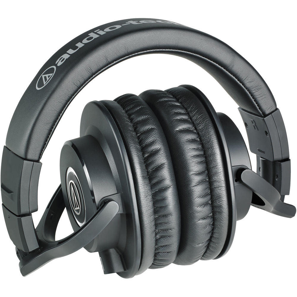 Audio-Technica ATH-M40x Closed-Back Dynamic Monitor Headphones - Black