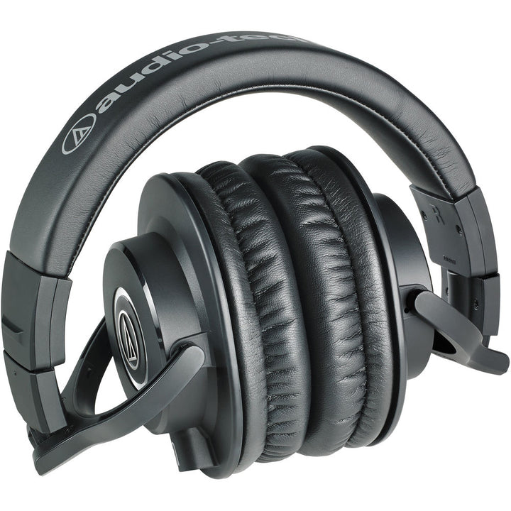 Audio-Technica ATH-M40x Closed-Back Dynamic Monitor Headphones - Black