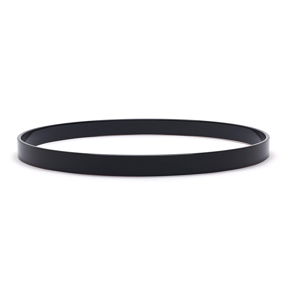 Gibraltar Black Lacquer Bass Drum Hoop  SC-18BK