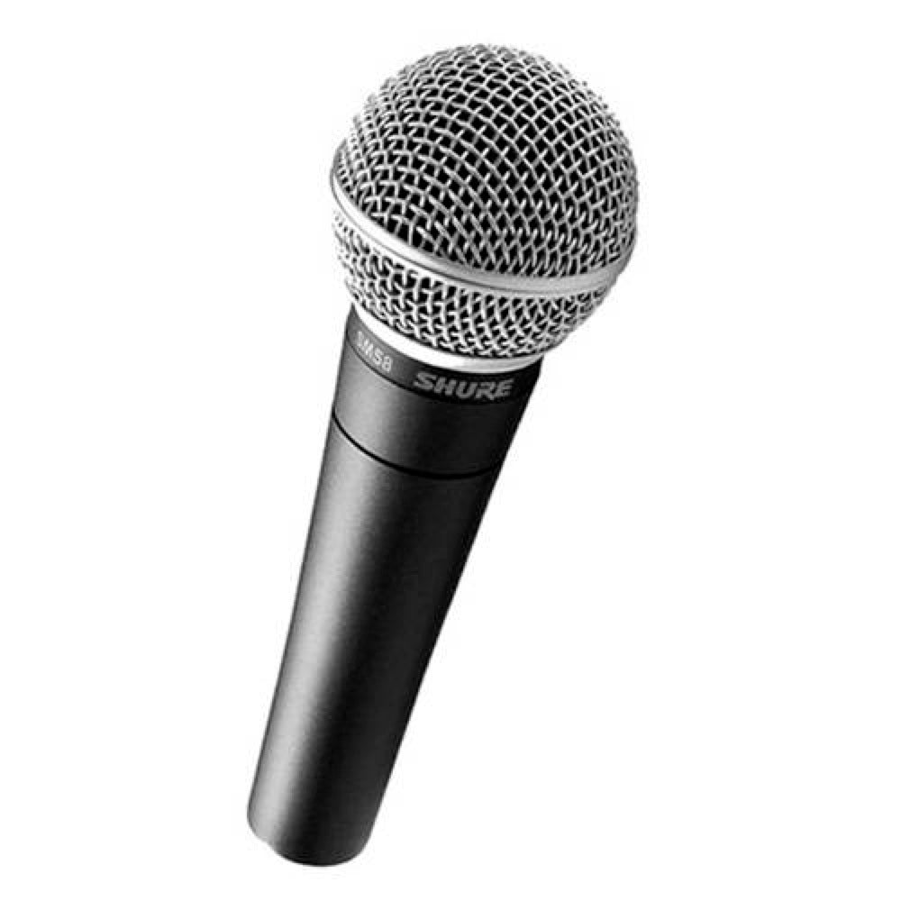 Shure SM58 Legendary Dynamic Vocal Mic (No Switch, No Cable