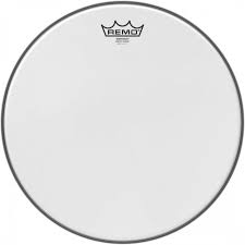 Remo BE-0814-WS - Batter-WhiteSuede-14'' Diameter Emperor