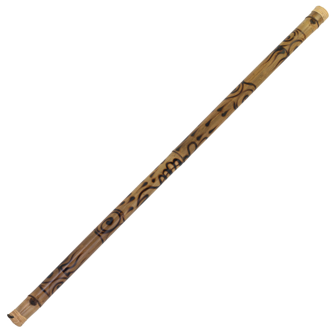 Pearl PBRSB-60-694 60" Bamboo Rainstick w/ Natural Burned Finish - Rhythm Water